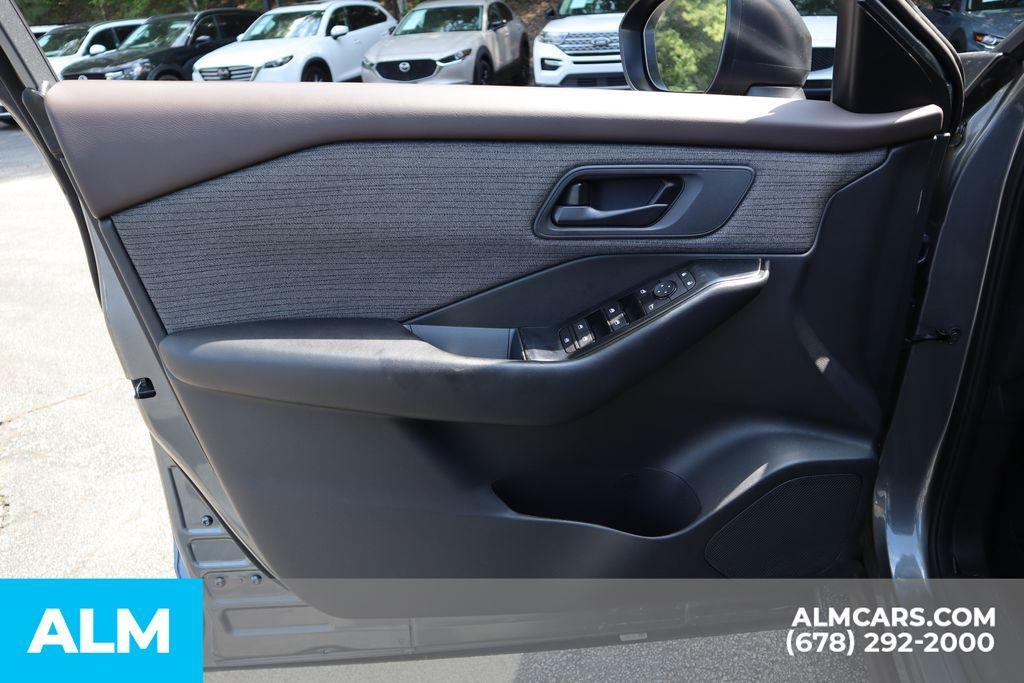 used 2023 Nissan Rogue car, priced at $17,820