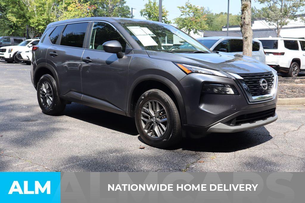 used 2023 Nissan Rogue car, priced at $17,820