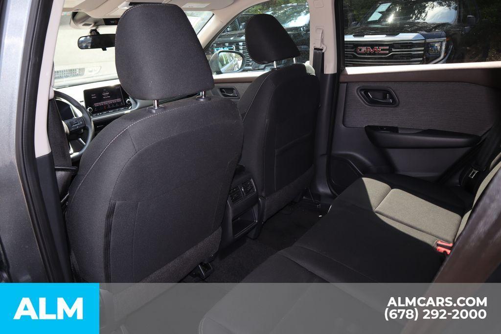 used 2023 Nissan Rogue car, priced at $17,820