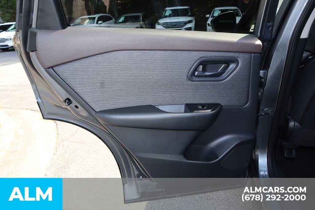 used 2023 Nissan Rogue car, priced at $17,820