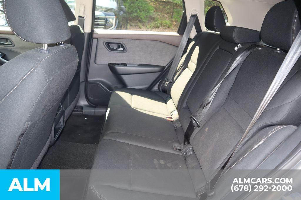 used 2023 Nissan Rogue car, priced at $17,820