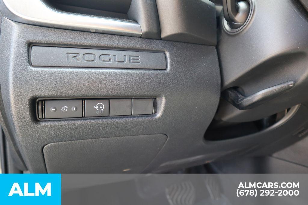 used 2023 Nissan Rogue car, priced at $17,820