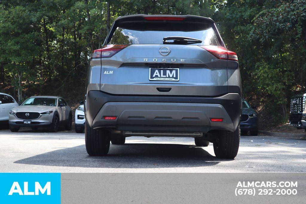 used 2023 Nissan Rogue car, priced at $17,820