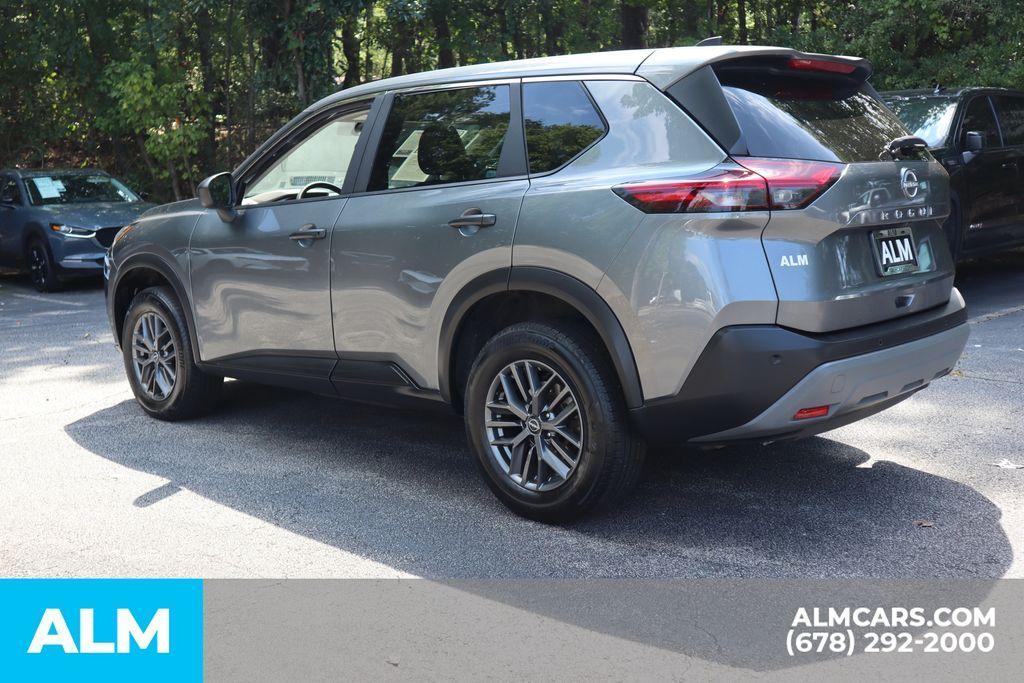 used 2023 Nissan Rogue car, priced at $17,820