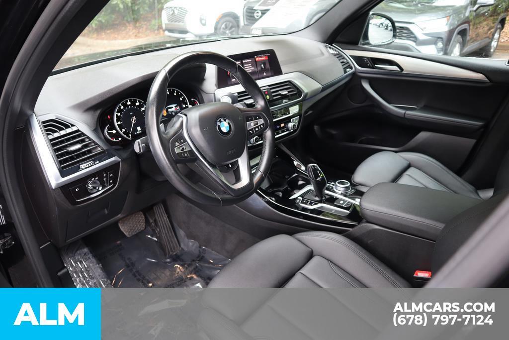 used 2021 BMW X3 car, priced at $27,420