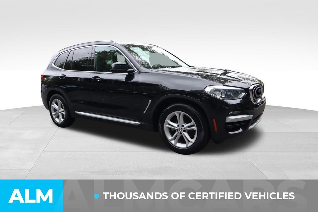 used 2021 BMW X3 car, priced at $27,420