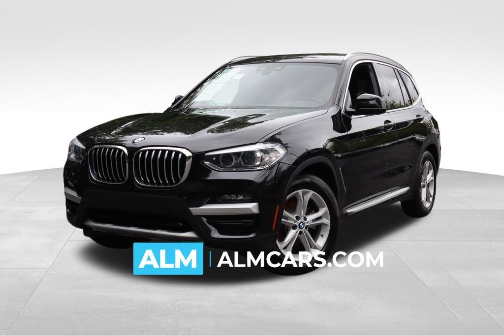 used 2021 BMW X3 car, priced at $26,920