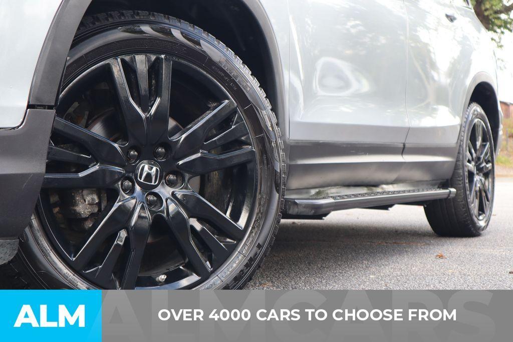 used 2022 Honda Pilot car, priced at $31,420