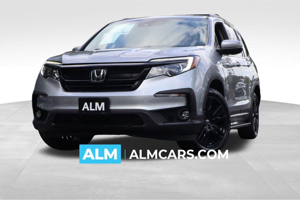 used 2022 Honda Pilot car, priced at $31,420