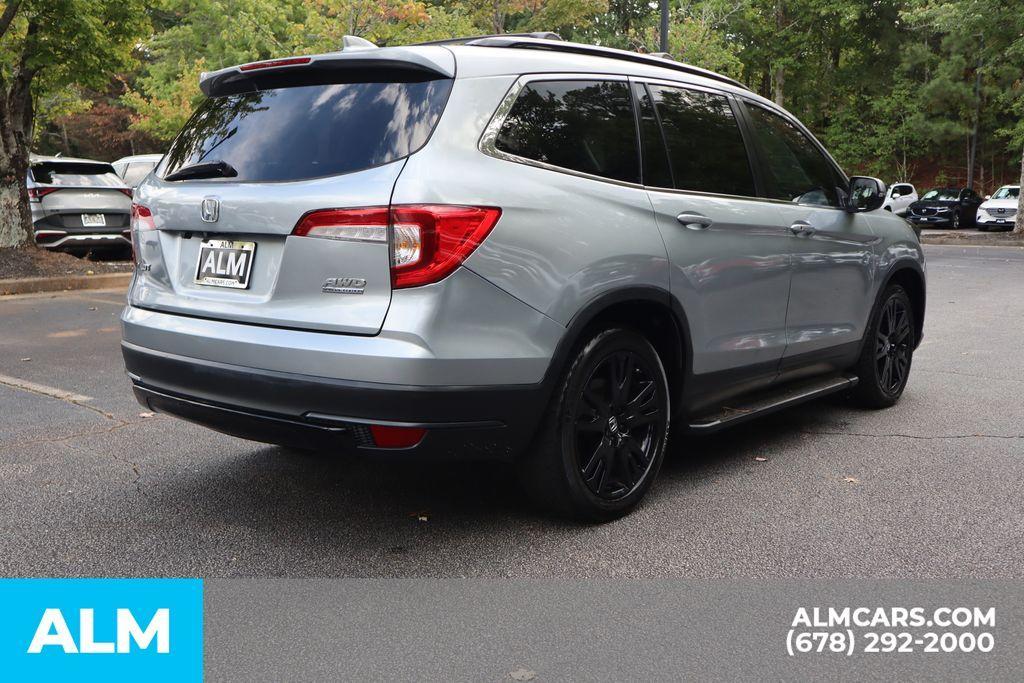 used 2022 Honda Pilot car, priced at $31,420