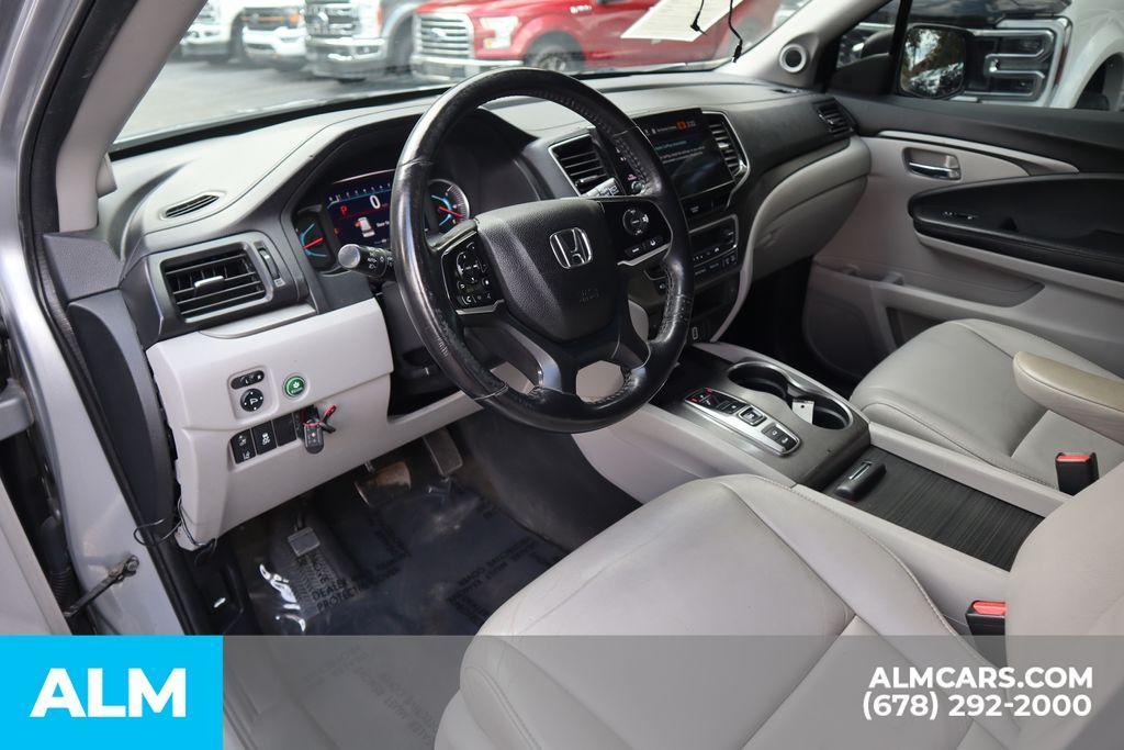 used 2022 Honda Pilot car, priced at $31,420
