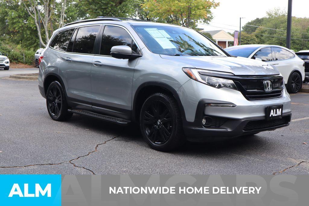 used 2022 Honda Pilot car, priced at $31,420