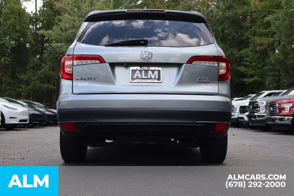 used 2022 Honda Pilot car, priced at $31,420