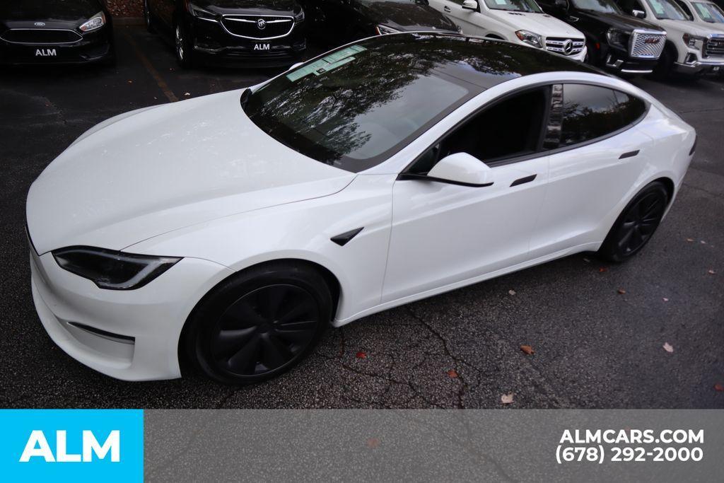 used 2023 Tesla Model S car, priced at $66,920