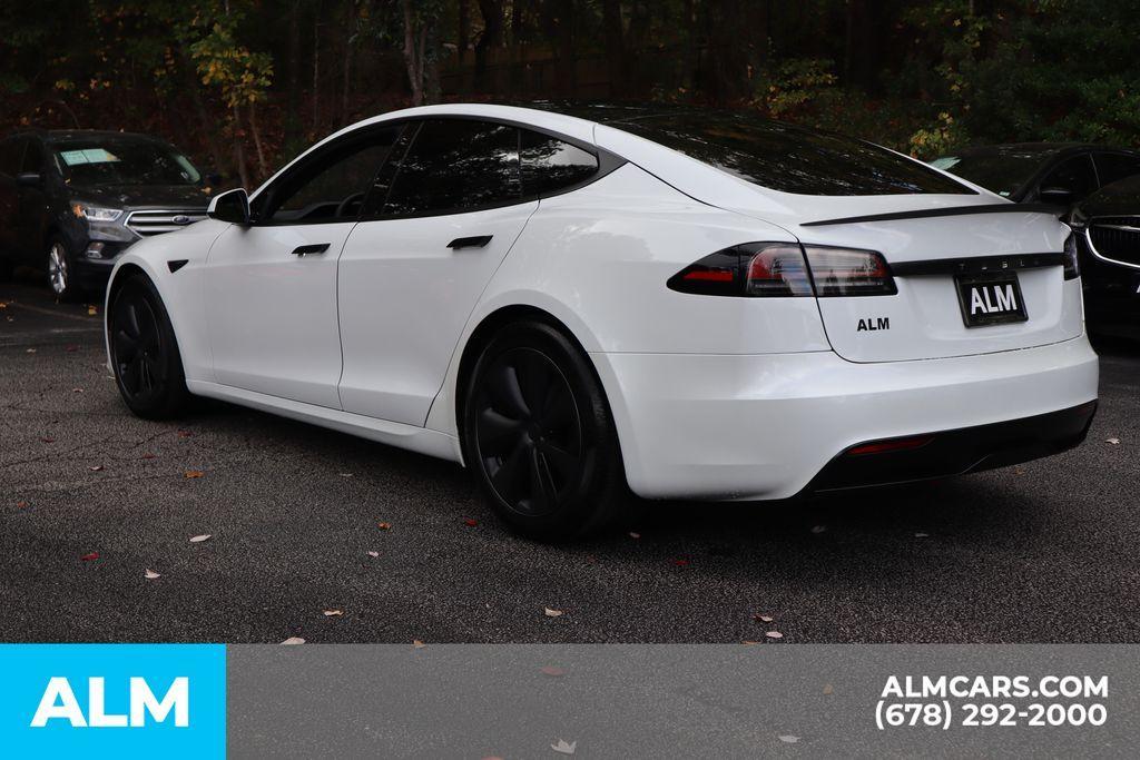 used 2023 Tesla Model S car, priced at $66,920