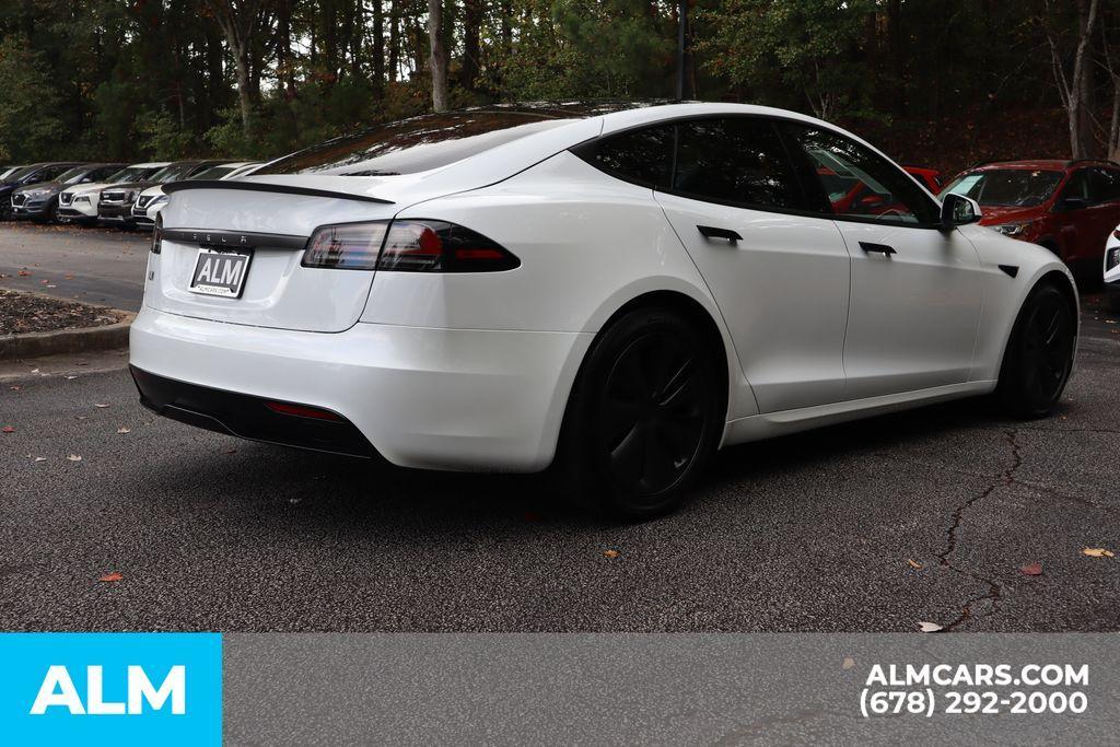 used 2023 Tesla Model S car, priced at $66,920