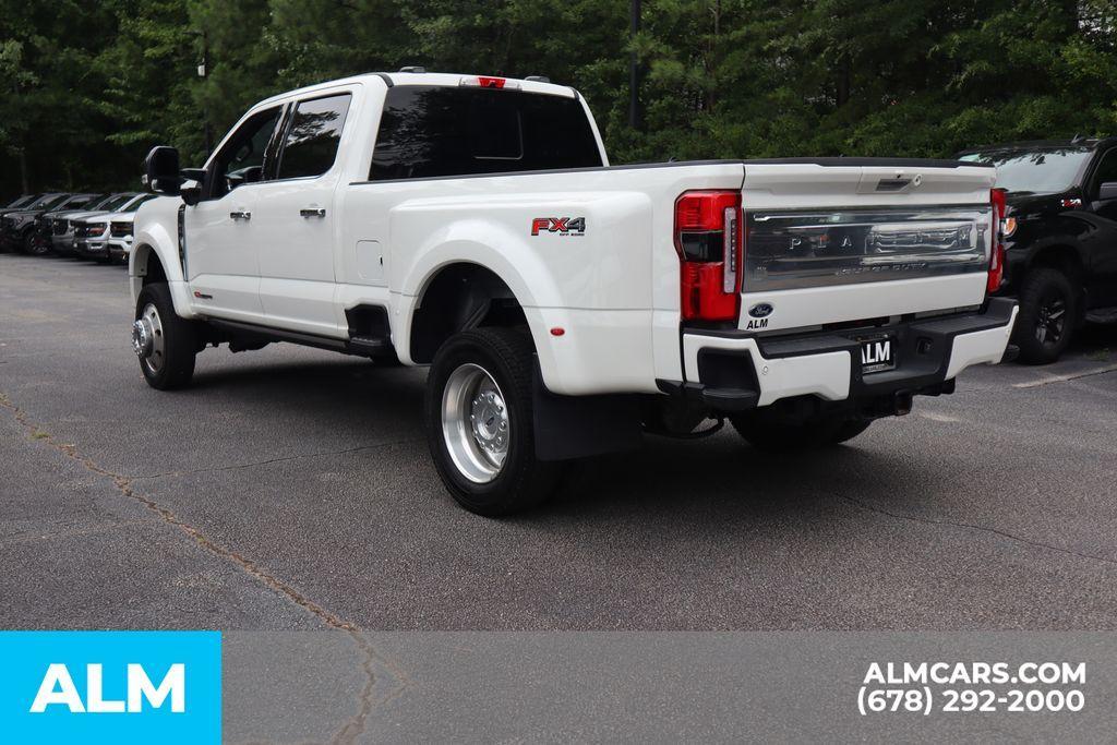 used 2024 Ford F-450 car, priced at $87,970