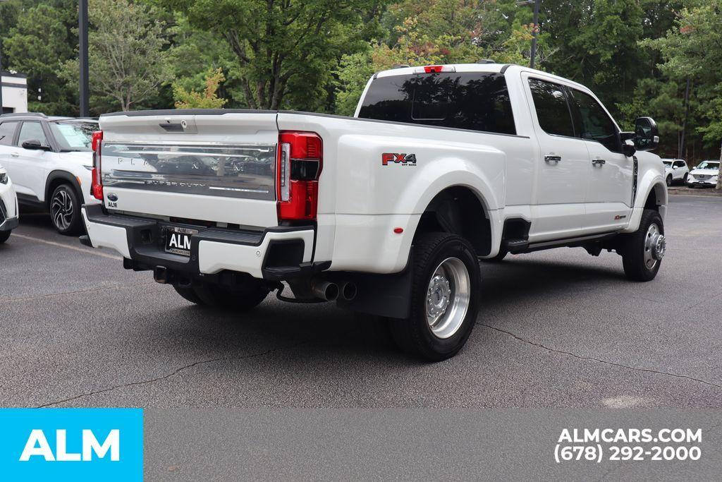 used 2024 Ford F-450 car, priced at $87,970