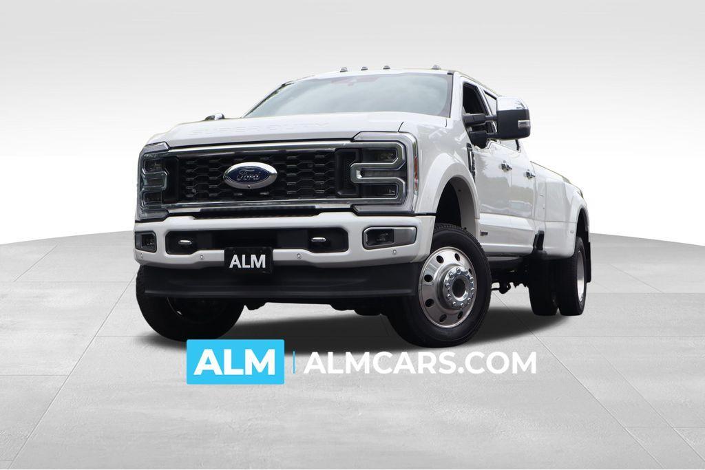 used 2024 Ford F-450 car, priced at $91,970