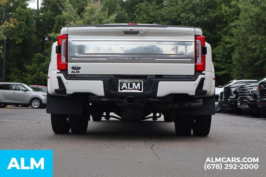 used 2024 Ford F-450 car, priced at $87,970