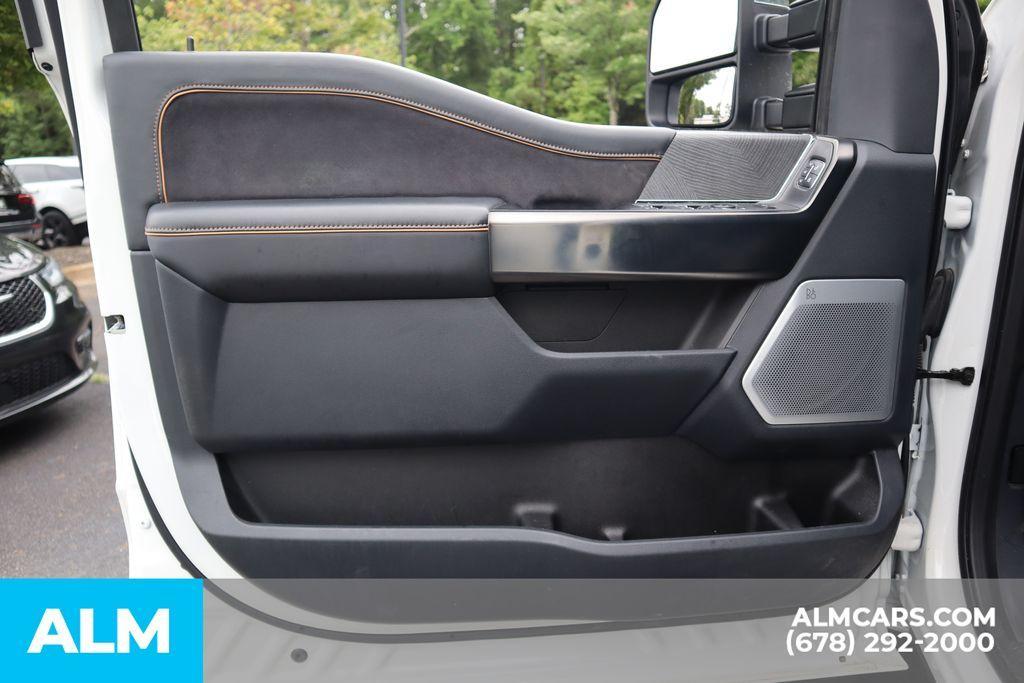 used 2024 Ford F-450 car, priced at $87,970