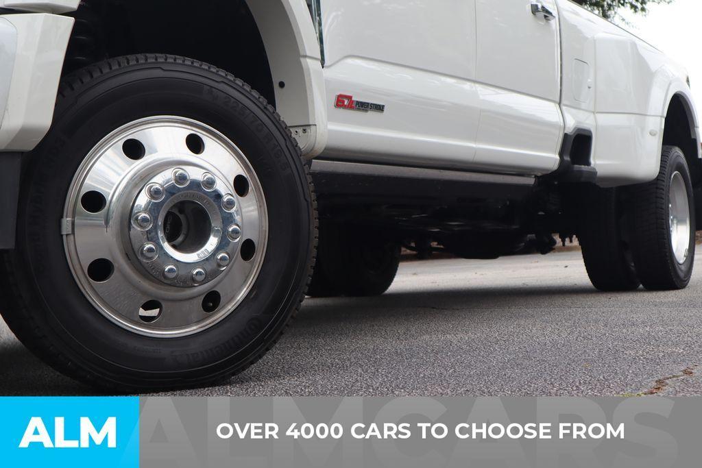 used 2024 Ford F-450 car, priced at $87,970