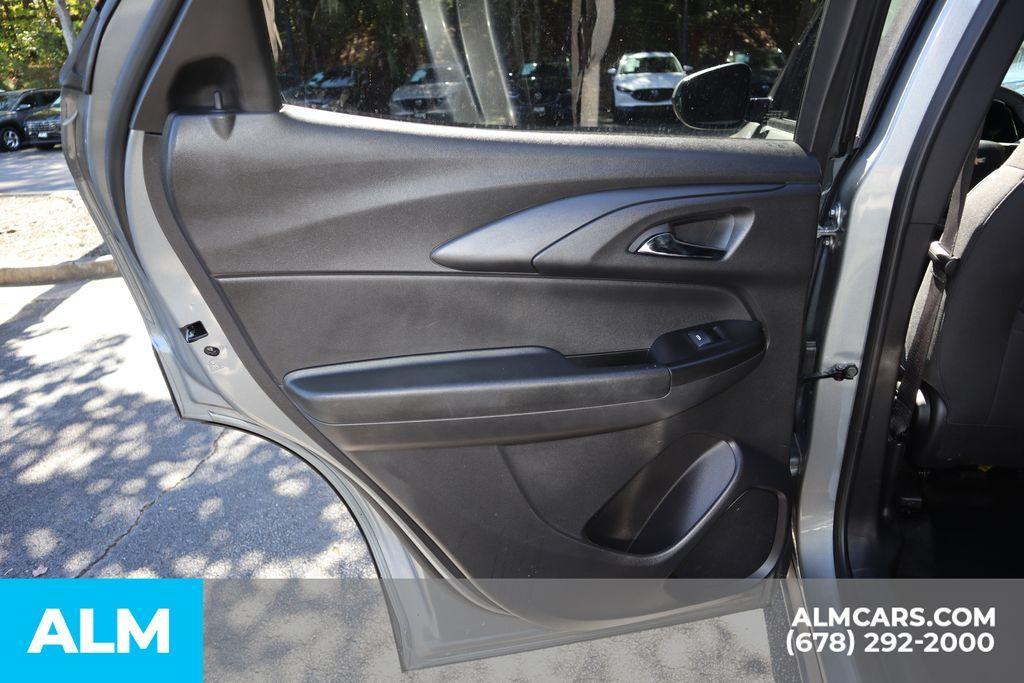 used 2025 Chevrolet TrailBlazer car, priced at $22,920