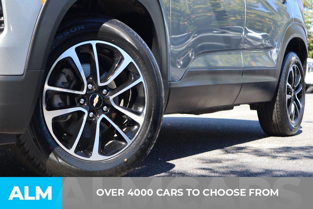 used 2025 Chevrolet TrailBlazer car, priced at $22,920