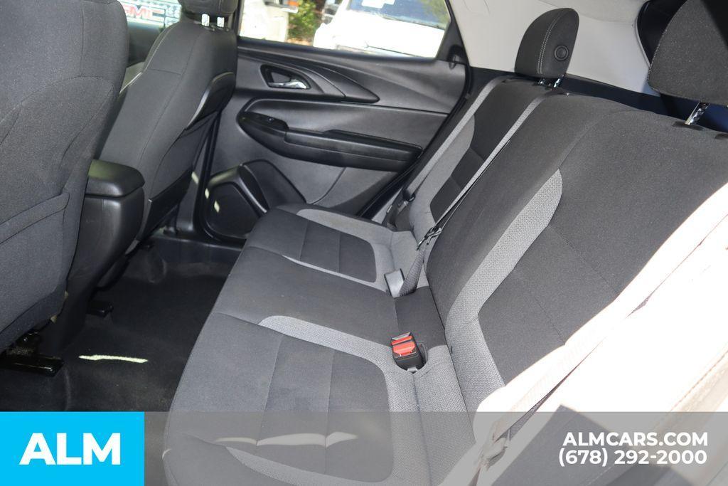 used 2025 Chevrolet TrailBlazer car, priced at $22,920