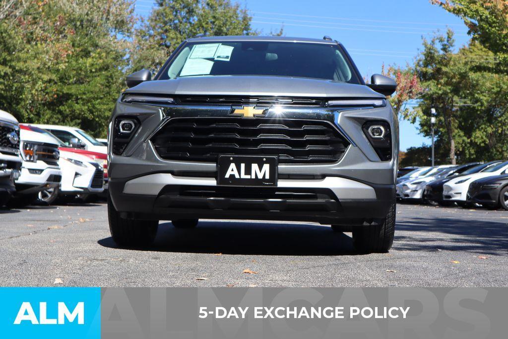 used 2025 Chevrolet TrailBlazer car, priced at $22,920