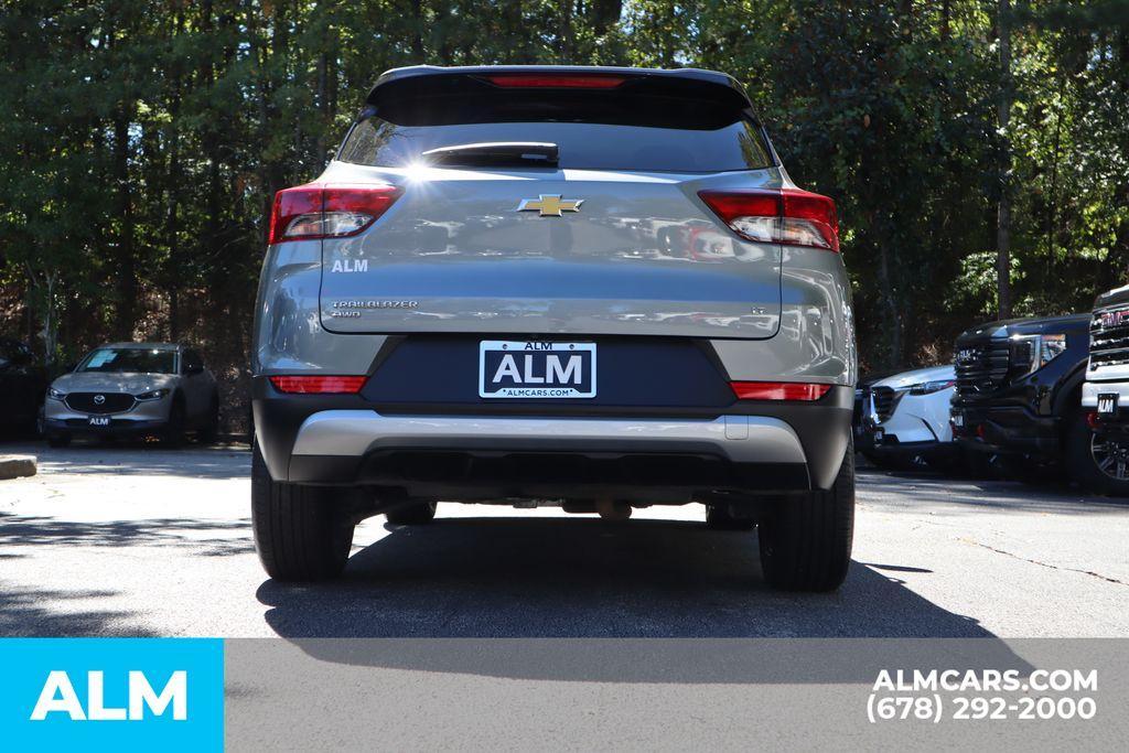 used 2025 Chevrolet TrailBlazer car, priced at $22,920