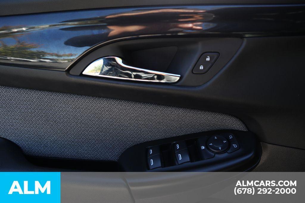 used 2025 Chevrolet TrailBlazer car, priced at $22,920