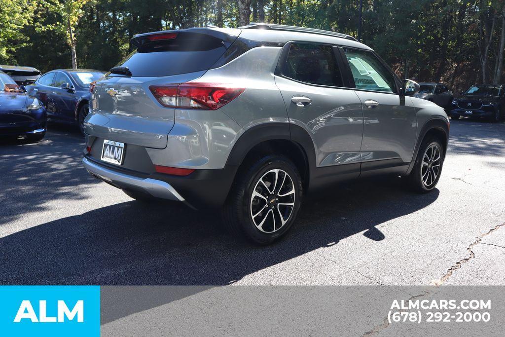 used 2025 Chevrolet TrailBlazer car, priced at $22,920