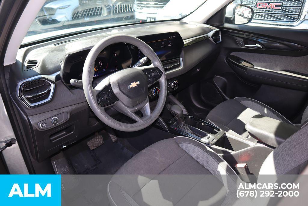 used 2025 Chevrolet TrailBlazer car, priced at $22,920