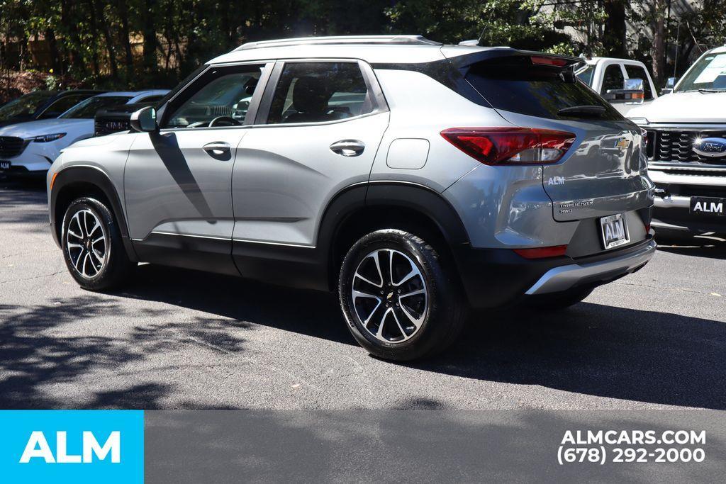 used 2025 Chevrolet TrailBlazer car, priced at $22,920