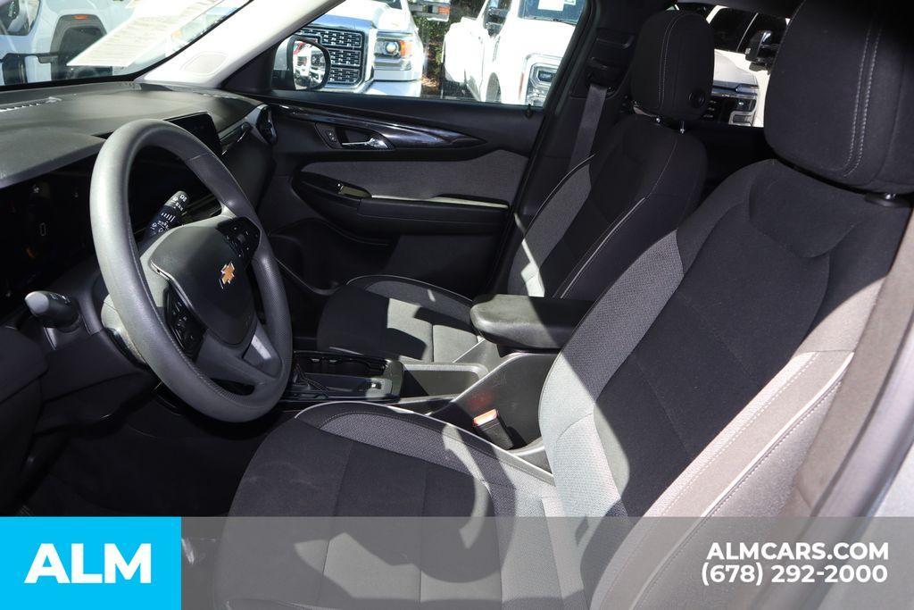 used 2025 Chevrolet TrailBlazer car, priced at $22,920