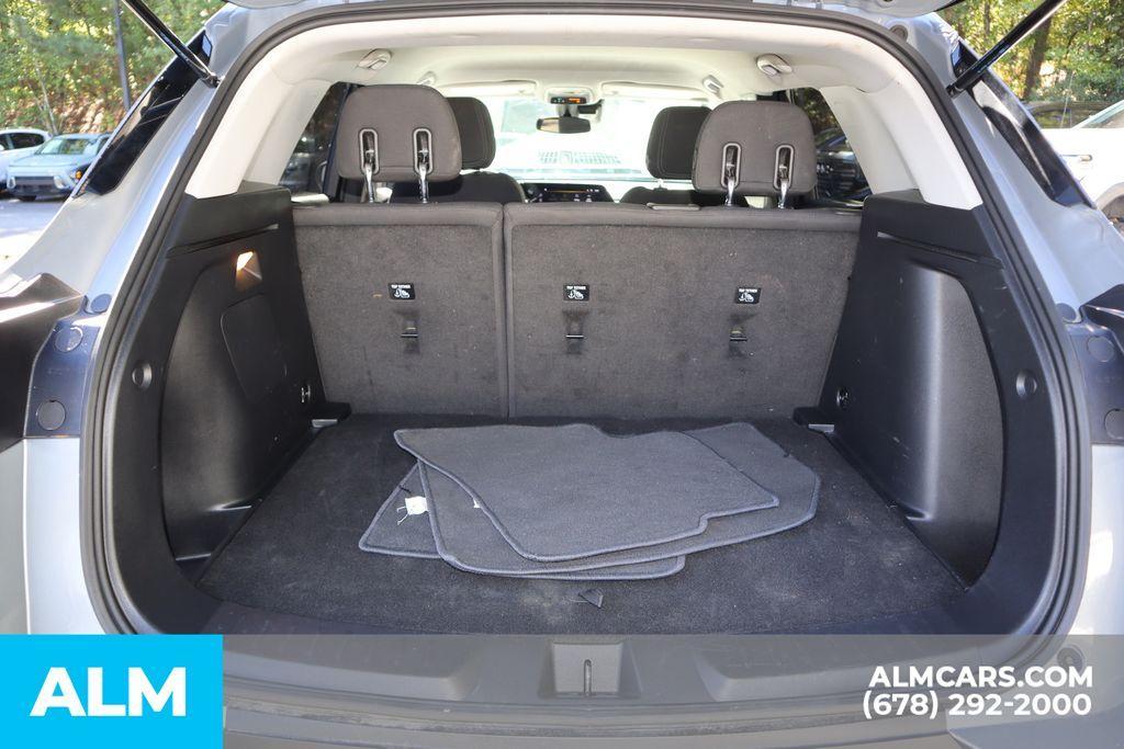 used 2025 Chevrolet TrailBlazer car, priced at $22,920