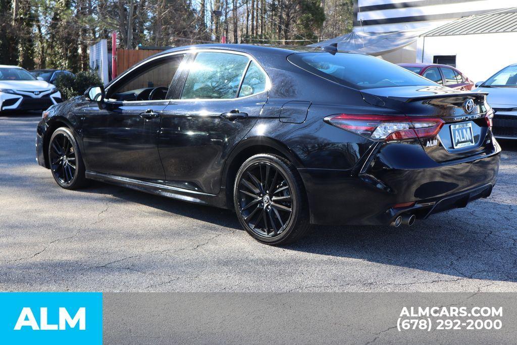 used 2023 Toyota Camry car, priced at $27,420