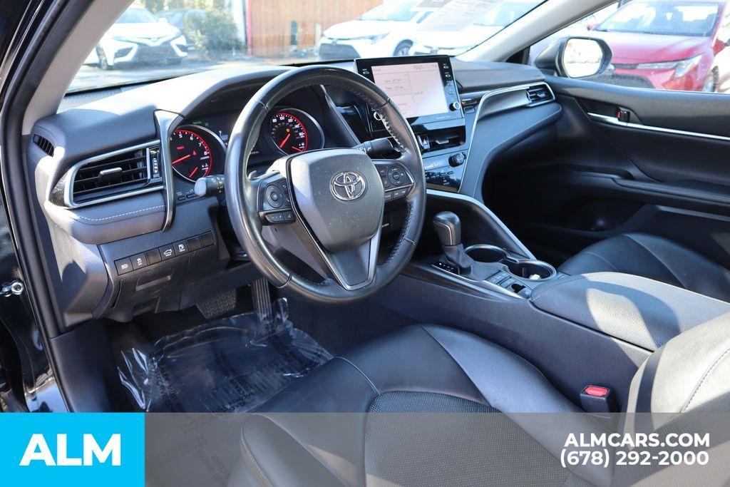 used 2023 Toyota Camry car, priced at $27,420