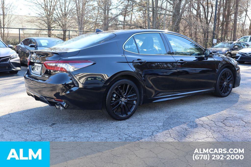 used 2023 Toyota Camry car, priced at $27,420