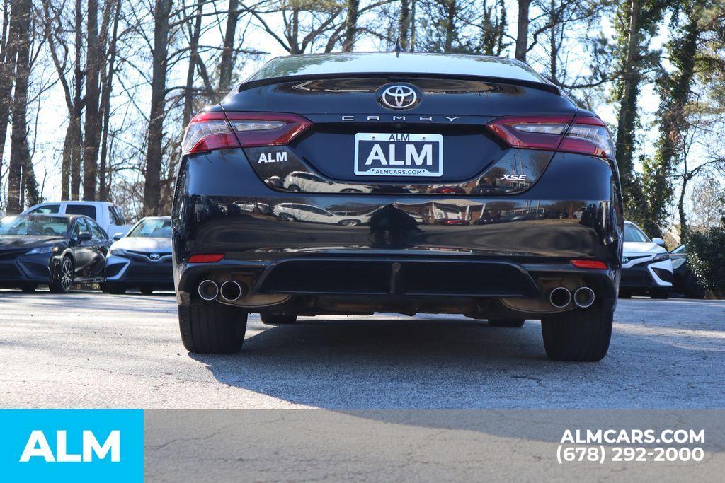 used 2023 Toyota Camry car, priced at $27,420