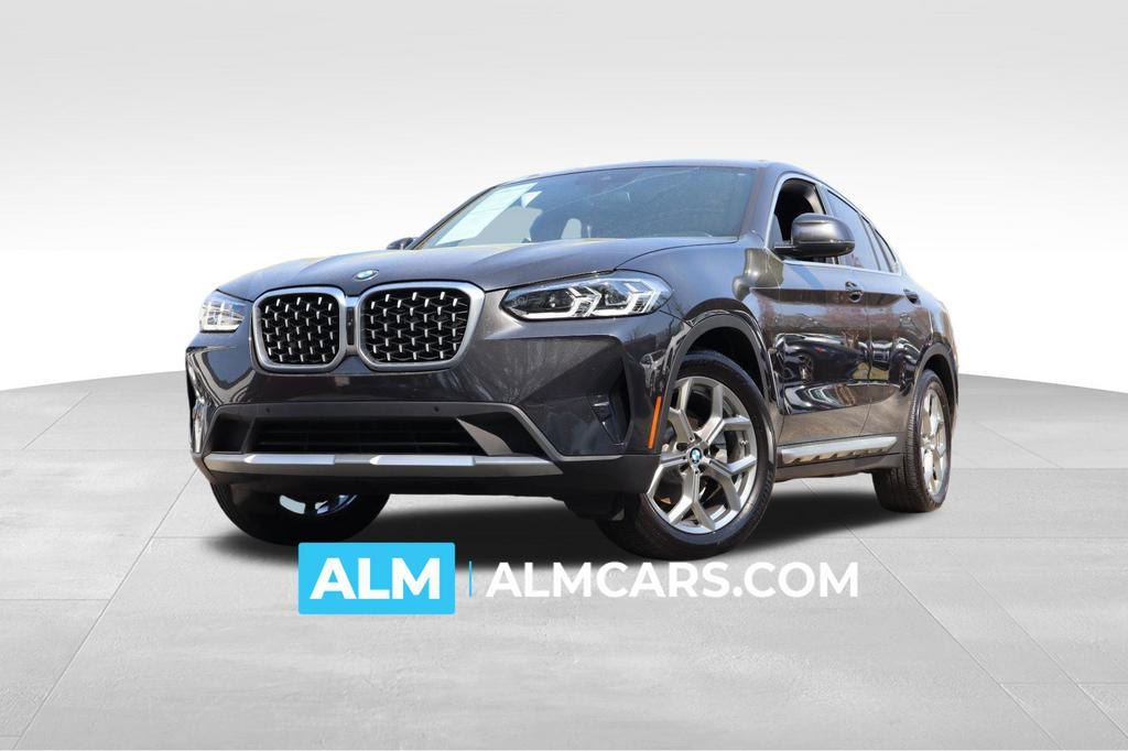 used 2023 BMW X4 car, priced at $41,420