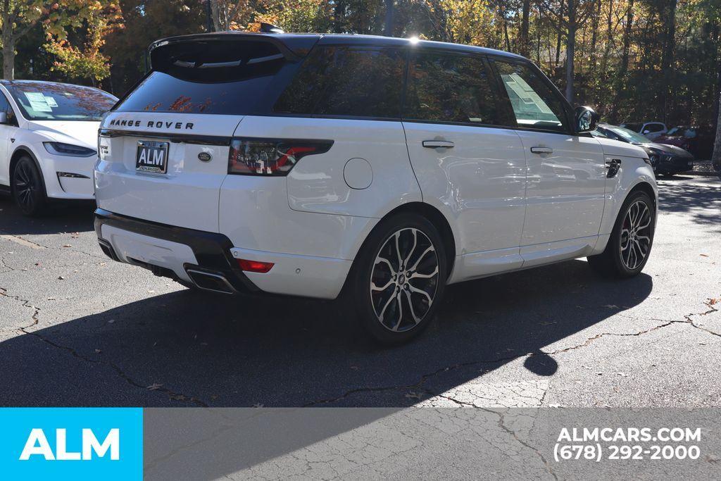 used 2019 Land Rover Range Rover Sport car, priced at $29,920