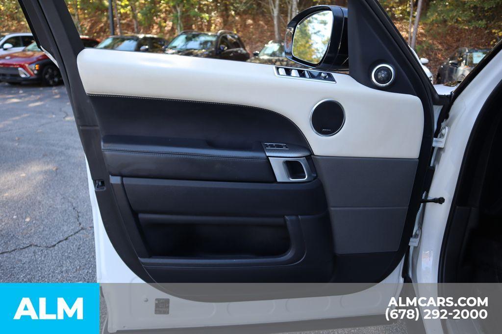 used 2019 Land Rover Range Rover Sport car, priced at $29,920