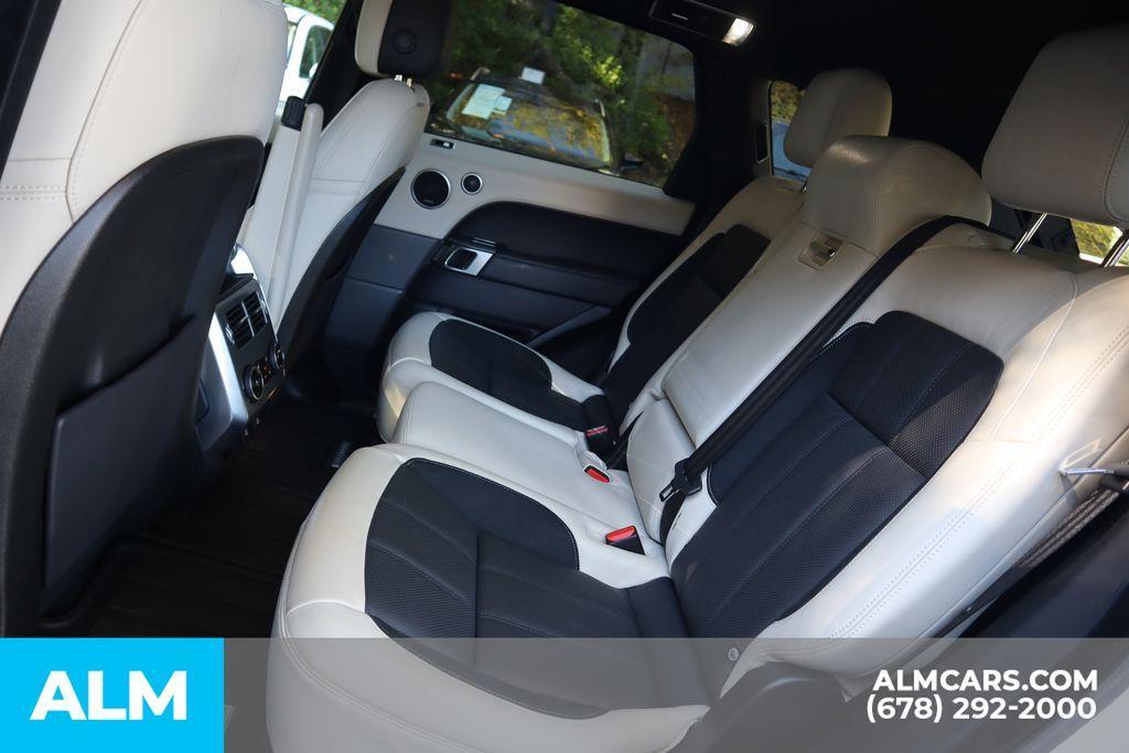 used 2019 Land Rover Range Rover Sport car, priced at $29,920