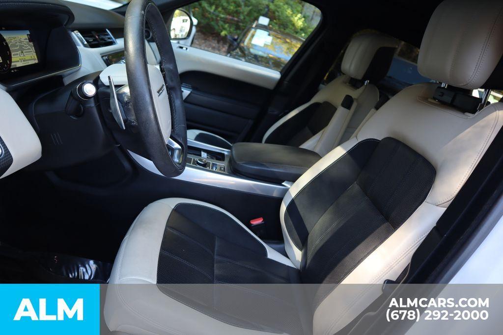 used 2019 Land Rover Range Rover Sport car, priced at $29,920