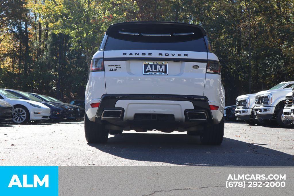 used 2019 Land Rover Range Rover Sport car, priced at $29,920