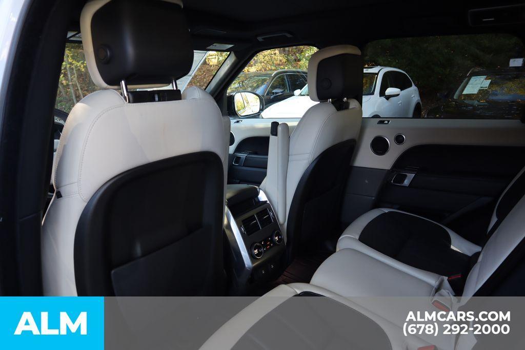 used 2019 Land Rover Range Rover Sport car, priced at $29,920