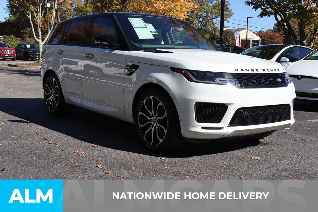 used 2019 Land Rover Range Rover Sport car, priced at $29,920