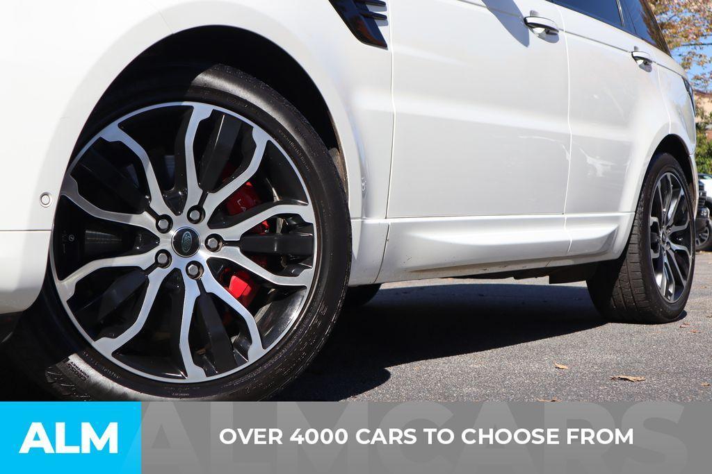 used 2019 Land Rover Range Rover Sport car, priced at $29,920